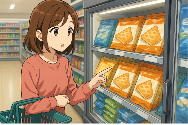 パイシート 売り場