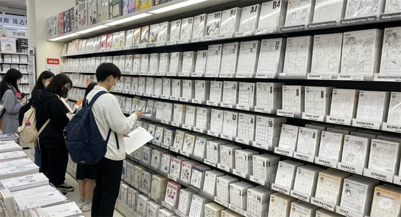 原稿用紙 売ってる場所