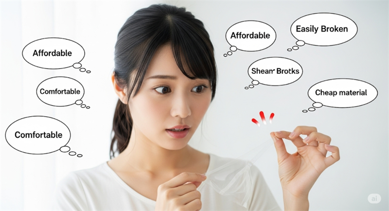 ブラ ストラップ 透明 ダイソー 売り場