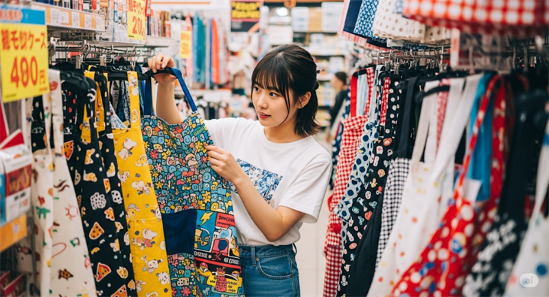 ドン・キホーテでエプロンは売ってる？
