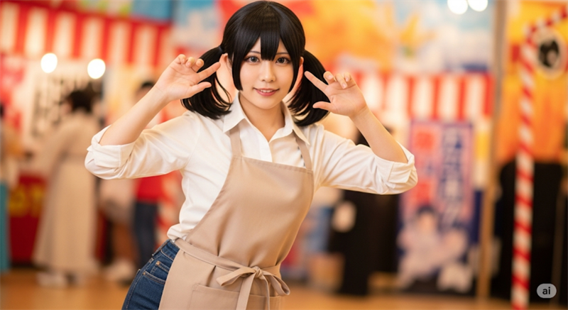 ドンキのエプロンはコスプレに使える？