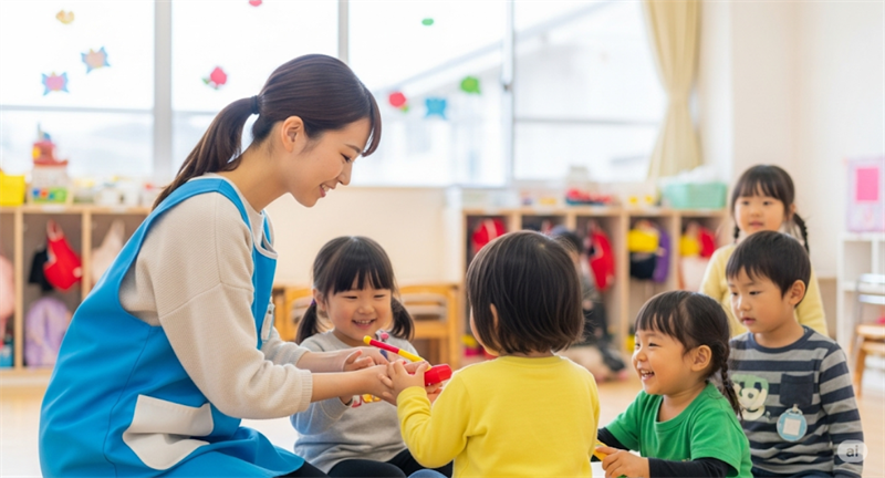 ドンキのエプロンは保育士向け？