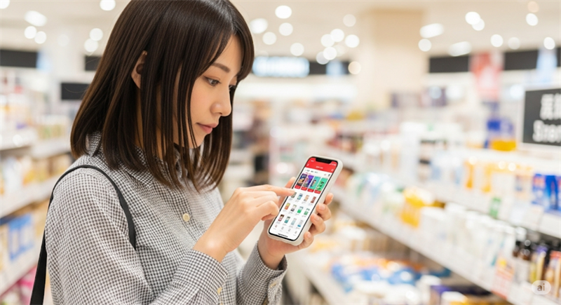 ドンキホーテの商品一覧での探し方