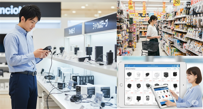 韓国の変換プラグはどこで買える？販売店一覧