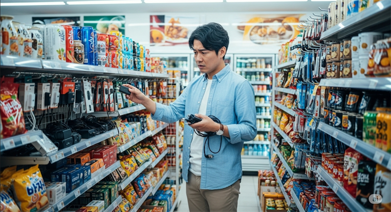 韓国の変換プラグの現地購入は可能？