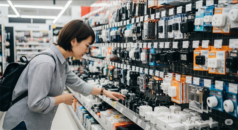 SE変換プラグはどこで買えますか？