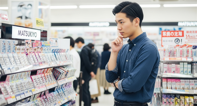 マツキヨ カラコン 売ってる